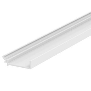 Lengte a 2m. Scheidingsschot voorpid 45-2 38x13 lichtgrijs
