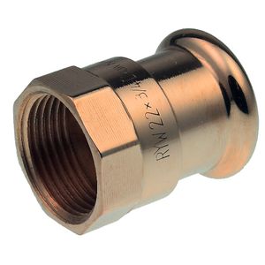 Schroefbus recht XPress CU 28x3/4"bn. 6270G