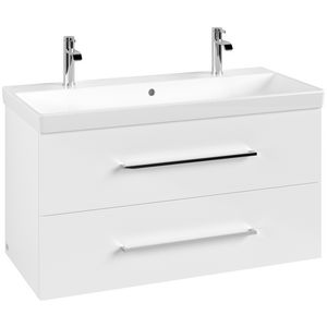 Wastafelonderkast Avento 980x514x484mm Bril.White A89200VE