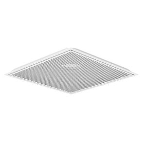 Plafondrooster TSF-160-SW wit RAL9003
