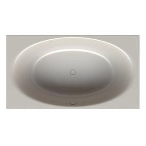 Bad BetteEve 1800×1000mm Silver