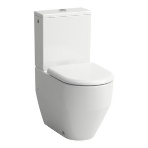 Closet v. duoblok diepspoel afvoer PK. vario (70-260) 2 schroefgaten