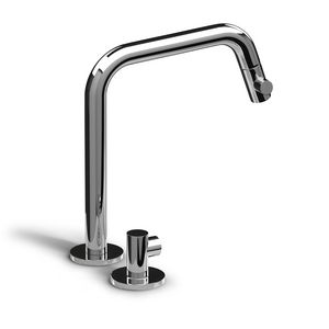 Kaldur 1-hendel wastafelmengkraan spr.175mm LI vaste uitl.