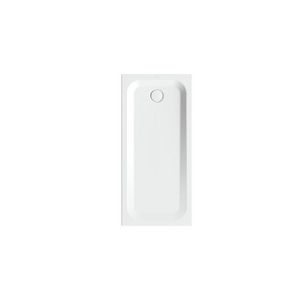 Douchebak geglazuurd staal BetteUltra 1500x700x35mm wit AS antislip Sense afvoer Ø90mm