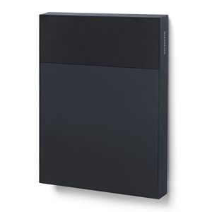 Ruimtesensor KNX temperatuur relatieve vochtigheid zwart