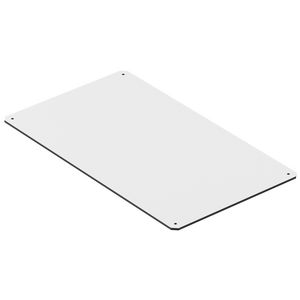 Montageplaat deur lichtgrijs 72202601