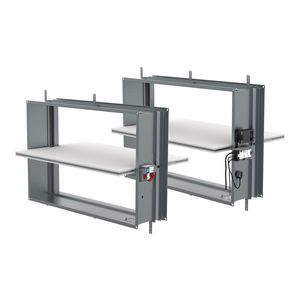 Brandklep rechthoekig FDS-EI90S-1000x1000-H0