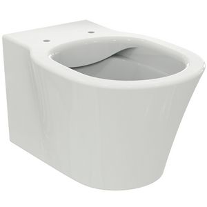 Wandcloset Rimless+ diepspoel 540mm glanzend wit Connect Air (excl. zitting)