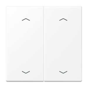 Wip LS990 matwt met pijl v.KNX F10 taster 2voudig
