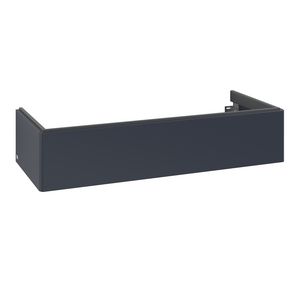 Wastafelonderkast Antao 1188x256x493mm Mid.Blue Matt Lacquer K03000HG