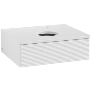 Wastafelonderkast Antao 600x190x500mm G.White.L K07150GF