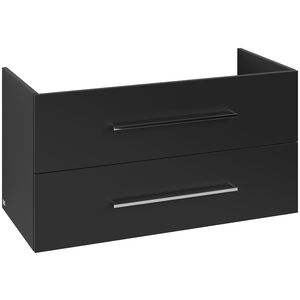 Wastafelonderkast Avento 980x514x484mm Volcano Black A89200VL