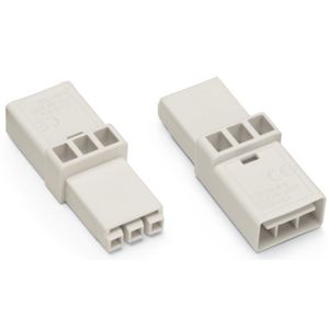 Tussenkoppelstuk 3-polig Cod. A 890-653 VVE=50