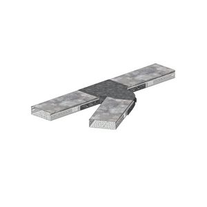 Deksel Y-stuk 0-60gr.B100 H60 Sdz P31+