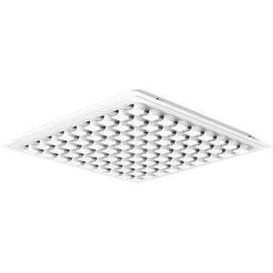 Plafondwervelrooster CAP-F-250-600-49-SW v. systeemplafond