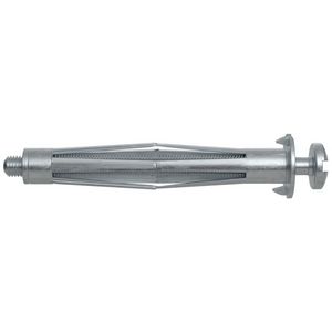 Metalen hollewandplug HM 4x45 S metrische schroef VVE=50