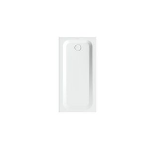 Douchebak geglazuurd staal BetteUltra 1500x750x35mm wit AS antislip Sense afvoer Ø90mm