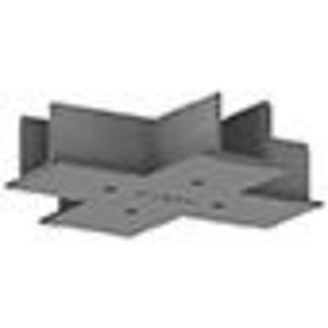 Afdekking voor X-voeding inbouw rail