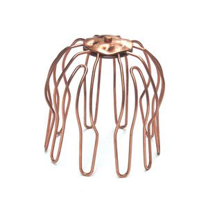 Koperen boldraadrooster 50-70mm