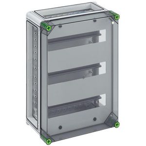 Modulaire behuizing IP65 42 Mod. IK0 01534201