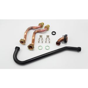 Leidingset aanvoer/retour en gas Tzerra S101729