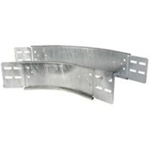 Bochtstuk 30gr. RVS316 B450 H150