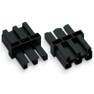 Tussenkoppelstuk 3-polig Cod. A 770-603 VVE=100