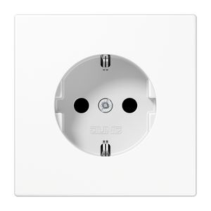 Wandcontactdoos beschermingscontact LS1520NXBFKIWW