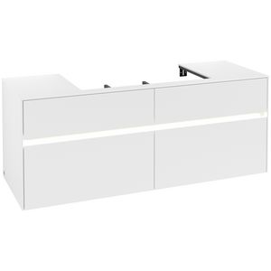 Collaro Wastafelonderkast 1400x548x500mm C088B0MS