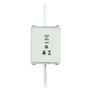 Zekering laagsp. 355A AC 500V NH2 gL/gG dubbele meld VVE=3