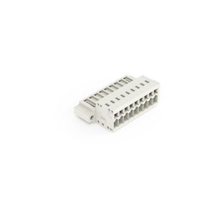 1-draads male steker 1,5mm² li.grijs 734-309/109-000 VVE=50