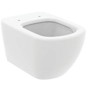 Wandcloset TESI Aquablade 530mm blinde bevestiging silk white (excl. zitting)