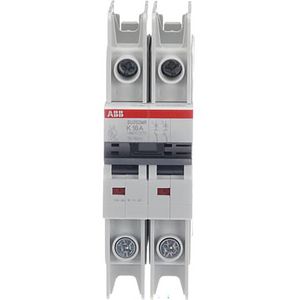 Installatieautomaat 16A 10kA ring tong, 2Polig, K-karakteristiek UL