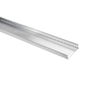 Lengte a 3m. Kabelgoot gesloten 60x 70mm 1.0mm parelwit RAL1013/70