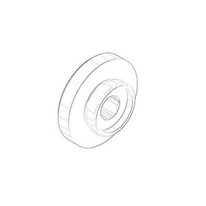 Aansluiting M33x12mm chr