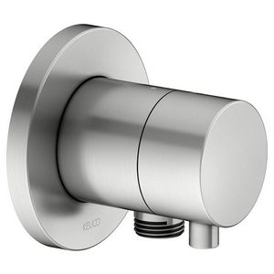 Stopkraan DN15 met slangaansluiting IXMO Comfort/rozet rond