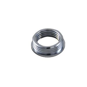Nippel 3/4" x 1/2" tbv opb.thermet chroom