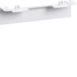 Plintpasstuk universele outlet voor goot 55mm hoog SL vwit