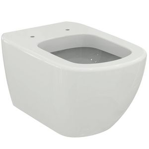 Wandcloset TESI randloos diepspoel 530mm blinde bevestiging wit (excl. zitting)