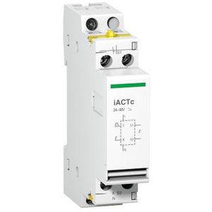 iACTc Dubbele besturingsingangen 230V AC iCT Hulpelementen