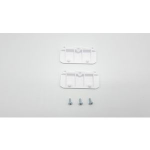 Set a 2st. Bevestigingsrail aansluitbox Tzerra (Ace)