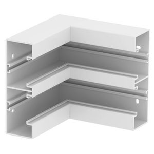 Internal corner rigid form 175x175x165 puur wit