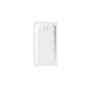 Douchebak geglazuurd staal BetteUltra 1500x800x35mm wit AS antislip Sense afvoer Ø90mm