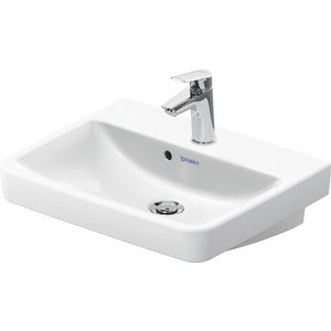 DURAVIT NO.1 #074350 fontein 500mm wit met kraangat met overloop