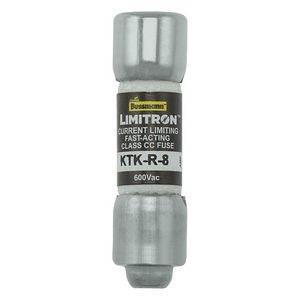 Zekering laagsp. 8A AC 600V 200kA 10x38 CC UL afk VVE=10