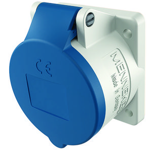 Inbouwwandcontactdoos 16A 4-polig  9H 230V IP44 TwinCONTACT