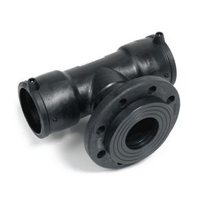 T-koppeling verlopend ESM SMARTFUSE PE100 elektrolas 110xflens DN100x110mm