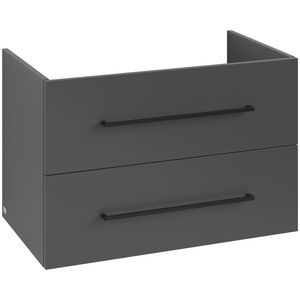 Wastafelonderkast Avento 780x514x484mm Graphite A89110VR