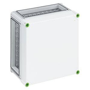 Lege behuizing IP65 IK08 01040201