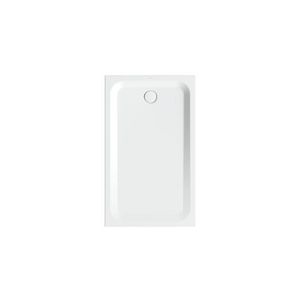 Douchebak geglazuurd staal BetteUltra 1500x900x35mm wit AS antislip Sense afvoer Ø90mm